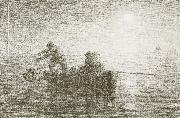 Jean Francois Millet Darkness oil